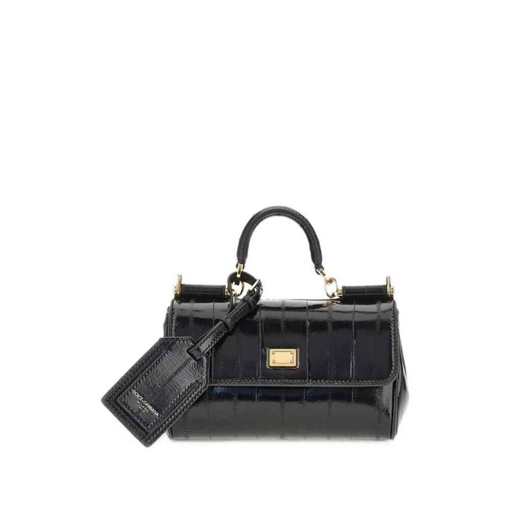 Dolce & Gabbana Women Sicily Tote Bag With Paneling